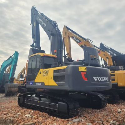 รถขุดตีนตะขาบ VOLVO EC240 ของแท้จาก Volvo ขนาด 24 ตัน สภาพดี