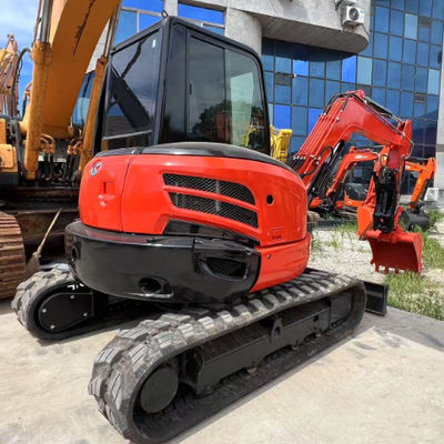 เครื่องขุดขนาดเล็กมือสอง 6 ตัน Kubota KX163 เครื่องขุด ผลิตในญี่ปุ่น