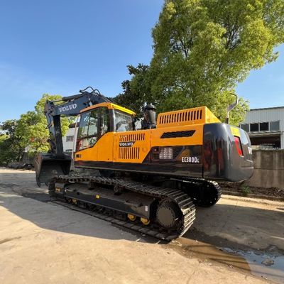 Used Good Condition Excavator VOLVO EC380DL Imported in Original Package Used Excavator 