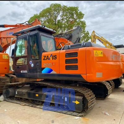 HITACHI 90% เครื่องขุดใหม่ ZX200-5G มือสอง 2023 20 ตัน ญี่ปุ่น Zaxis แท้ ZX200-3 ZX200-3F ZX EX 200 EX200-5 เครื่องขุดมือสอง