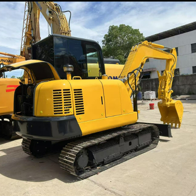 รถขุดขนาดเล็ก 5 ตัน มือสอง Komatsu PC 56-7 PC56-7 PC 56