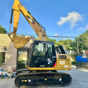 รถขุดมือสอง Caterpillar Cat312D รถขุด Cat312D2 รถขุดตีนตะขาบ Cat312GC ขนาด 12 ตัน รถขุดขนาดเล็ก คุณภาพดี สภาพดีมาก