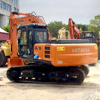 รถขุดตีนตะขาบ Hitachi Zaxis 200 มือสองคุณภาพดี เครื่องจักรก่อสร้าง รถขุด Hitachi มือสอง