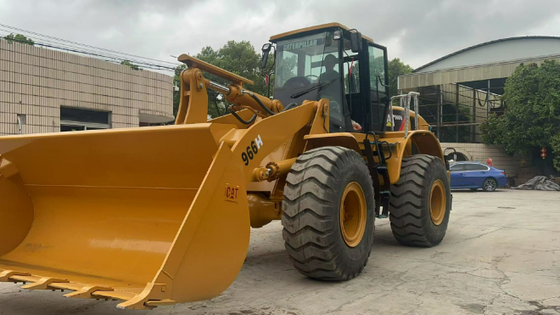 รถตักล้อยาง CAT 966H มือสองยอดนิยมสำหรับขาย CAT 966H 950H 950G, รถตักล้อยาง CAT 966 สภาพดี