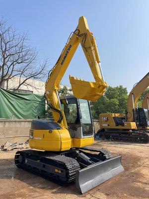 ใช้ Komatsu Excavator Pc78 ญี่ปุ่น Crawler 7 ตัน มินิ คุณภาพดี แรง