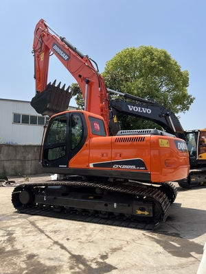 เครื่องขุดใหม่ DX225lc-9c ใช้ Doosan225 Crawler เครื่องขุดไฮดรอลิก