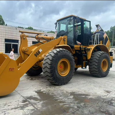 CAT 966H เครื่องบรรทุกด้านหน้าที่ใช้งานหนัก เครื่องจักรกล ดินเคลื่อนไหวส่วนประกอบแกนเครื่องยนต์ มอเตอร์หอย