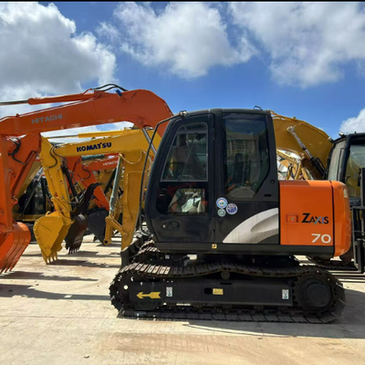 คุณภาพดี เครื่องขุดของญี่ปุ่น HITACHI ZX70 ราคาประหยัด ชั่วโมงทํางานน้อย