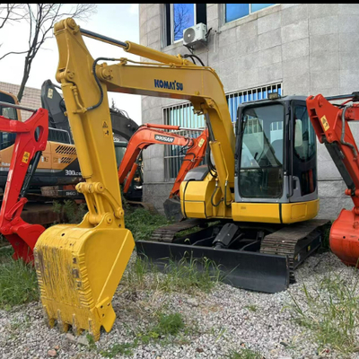 รถขุดขนาดเล็ก Komatsu PC78US ใช้แล้ว แบรนด์ญี่ปุ่น นำเข้า เครื่องยนต์ แบริ่ง ไฮดรอลิก สายพานตีนตะขาบ