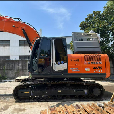 เครื่องขุดแคลนเกอร์มือสอง ฮิตาชิ ZX210 ขายร้อน เหมาะสําหรับหลากหลายของ 21tons