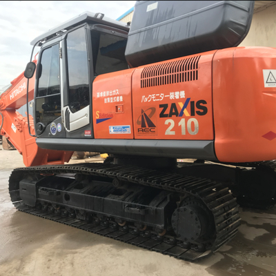 เครื่องขุดแคลนเกอร์มือสอง ฮิตาชิ ZX210 ขายร้อน เหมาะสําหรับหลากหลายของ 21tons