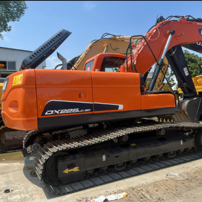รถขุด DOOSAN DX225LC เครื่องขุดขนาดเล็กไฮดรอลิก สภาพดี ใช้แล้ว Core