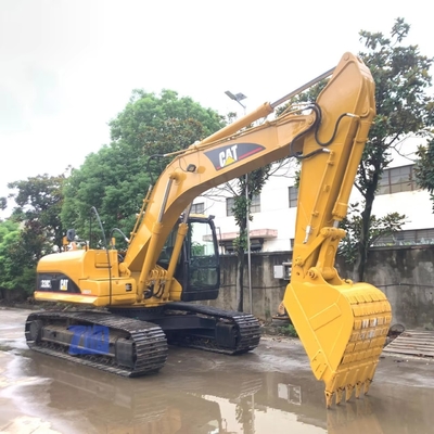 คุณภาพสูง ใช้สำหรับรถขุด Cat 320CL ไฟ 8 ตัน น้ำหนักใช้งานหนัก 20 ตัน เครื่องยนต์ Isuzu ไฮดรอลิก KYB ตั้งอยู่ในเซี่ยงไฮ้