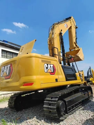 ใช้รถขุดตีนตะขาบไฮดรอลิก CAT345GC ขนาด 45 ตัน พร้อม PLC เครื่องจักรกลก่อสร้างขนาดใหญ่ บูมยกส่วนประกอบหลักของ Caterpillar