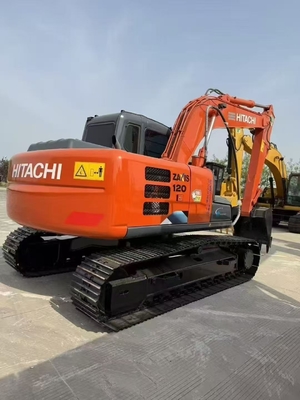 รถขุดตีนตะขาบ Hitachi ZX120 ปี 2022 มือสองจากญี่ปุ่น พร้อม CE EPA ส่วนประกอบหลัก รวมถึง ตัวเลือกเครื่องยนต์ ปั๊ม
