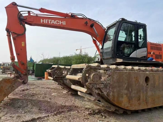 เครื่องขุดเรือ Hitachi ZX130 มือสองคุณภาพสูง ทนต่อการกัดสนองและประหยัดเชื้อเพลิง