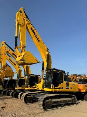 คุณภาพสูง 40 ตัน ใช้ Excavator อุปกรณ์ก่อสร้าง Komatsu PC400 ชั่วโมงน้อย PC400-8 Excavator 40 ตัน Excavator