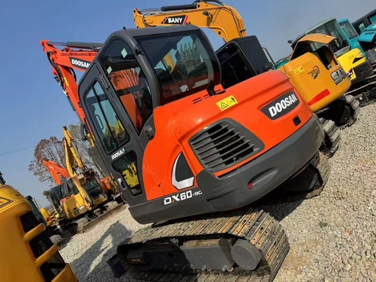 2023 ใช้ Doosan Dx60 มินิ Excavator ของเดิม Doosan Dx60-9 Dh60 Dx55 Dx60-7 Dx80 Dx75 ใช้ Doosan 55 60 75 80 สําหรับขาย
