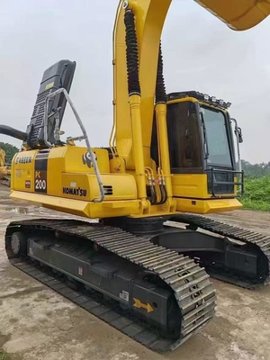 รถขุด Komatsu PC200-8 นำเข้าจากญี่ปุ่น รุ่นดั้งเดิม น้ำหนักใช้งาน 20 ตัน