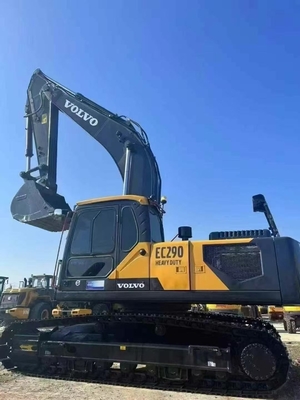 เครื่องขุดน้ําหนัก 29 ตันของ Volvo EC290 ปี 2023 มีผลงานดีเยี่ยม มีสินค้าครบถ้วนและบริการที่สมบูรณ์แบบ