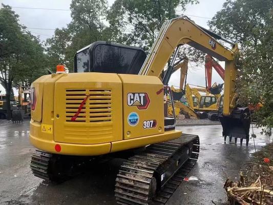 นําเข้าจากญี่ปุ่น เครื่องขุด Caterpillar CAT 307E2 ใช้งานหนัก 7 ตัน เครื่อง Cat C2.6 ใช้งาน 1500 ชั่วโมง