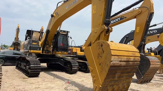 รถขุดมือสอง Cat340d ขนาดใหญ่ คุณภาพดีจากญี่ปุ่น รถขุดขนาดใหญ่สำหรับงานก่อสร้างและงานดิน 40 ตัน