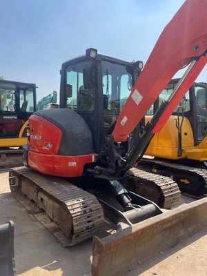 ใช้สําหรับ Kubota Kx163 Mini Excavator 6.3tons บูลโดเซอร์ เครื่องขัดไฮดรอลิก เครื่องยนต์ญี่ปุ่นใช้ Kubota Kx163 Mini Excavator