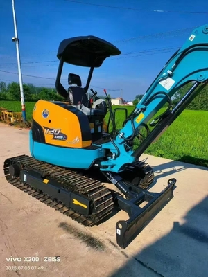 ขายร้อน Kubota U30-5 Mini Crawler Excavator เครื่องขุด 3 ตัน เครื่องออกแบบคอมแพคต์ Tier 4