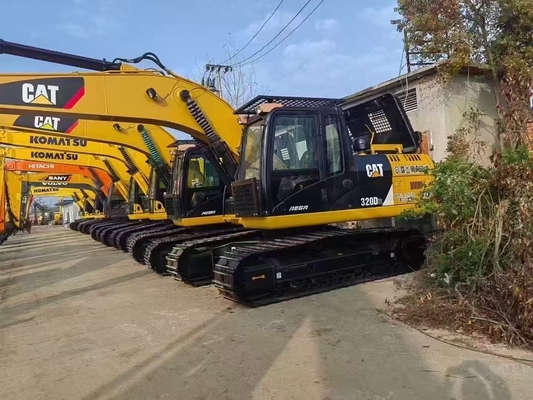 เครื่องขุดแมวมือสองในสภาพดีและราคาดี แคท 320d2 โมเดลเพิ่ม 336gc 320c 320d แคท 320 Cat320gc สําหรับขาย