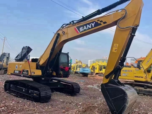เครื่องขุด Sany 215c คุณภาพสูง อุปกรณ์วิศวกรรม 21 ตัน สภาพทํางานดี - Sany245 Sany485 Sany365