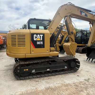 รถขุด CAT 307E ใช้แล้ว ประสิทธิภาพสูง, ประหยัดน้ำมัน