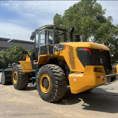LiuGong 856H เครื่องบรรทุกล้อ 5 ตัน ZF เครื่องส่ง Cummins เครื่องประสิทธิภาพสูง