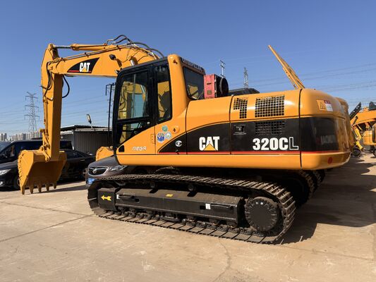 คุณภาพดี Cat320CL CAT320C เครื่องจักรก่อสร้างไฮดรอลิก เครื่องจักรเหมืองแร่