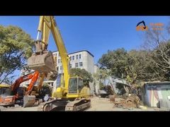 2020 ใช้ 40 ตัน เครื่องขุดขนาดใหญ่ Komatsu PC400-8r ด้วยความจุของถัง 1.9m3