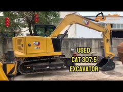 คุณภาพสูง 90% เครื่องขุดแหล่งใหม่ Caterpillar CAT 307.5
