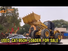 โรงงาน Caterpillar ขายตรง เครื่องบรรทุก CAT 950H ที่ใช้