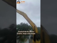 ประเทศญี่ปุ่น เครื่องขุดดิน Komatsu PC400