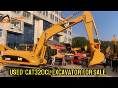 แคทเปิลเลอร์ CAT320D2 ของแท้ ขายเครื่องขุดมือสอง เครื่องขุดเครื่องขับ