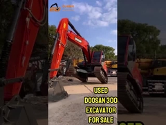 ราคาดี ใช้ Doosan DX300 เครื่องขุดกระบะ 30 ตัน มือสอง ขายร้อน Digger