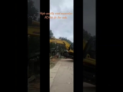 2-5 เมตร ความยาวแขน โคมาตซู PC400 ที่ซ่อมแซมใหม่ พร้อมคลื่นไฮดรอลิก KYB