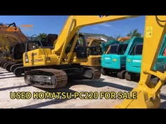 เครื่องขุด Komatsu PC200-8 จากญี่ปุ่น