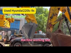 22ton 220LC Hyundai Excavator ใช้ 220LC-9S สําหรับการก่อสร้าง