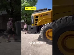 ใช้รถตักล้อยาง SDLG L958f