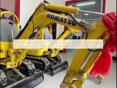 เครื่องขุด Komatsu PC01 Micro Crawler ที่ใช้ในการขุดอาคารฟาร์มขนาดเล็ก สภาพดี (90% ใหม่) - ส่งฟรี