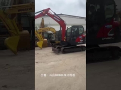 รถขุดขนาดเล็ก Doosan Dx60 ปี 2023, รถขุดขนาดเล็ก Doosan Dx60-9 Dh60 Dx55 Dx60-7 Dx80 Dx75, Doosan มือสอง 5