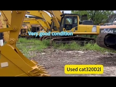 รถขุด 20 ตันมือสอง Caterpillar 320 320D 320D2 พร้อมอะไหล่หลัก มอเตอร์ เกียร์ แบริ่ง PLC