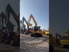 รถขุดดิน Komatsu 200-8 นำเข้าจากญี่ปุ่น