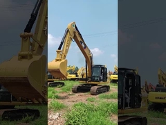 เครื่อง excavator มือสองแท้ของญี่ปุ่น cat320d2