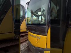 Komatsu PC30MR Excavator, โฟกเซบิลล็อคคัมพูเซอร์