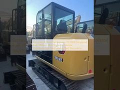 อุปกรณ์ขุด Komatsu PC35MR ที่คอมแพคต์และสั้น
